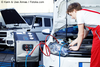 Werkstattservice bei Autopark Hassoun